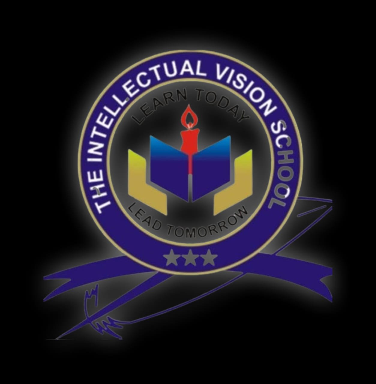 The Intellectual Vision School logo