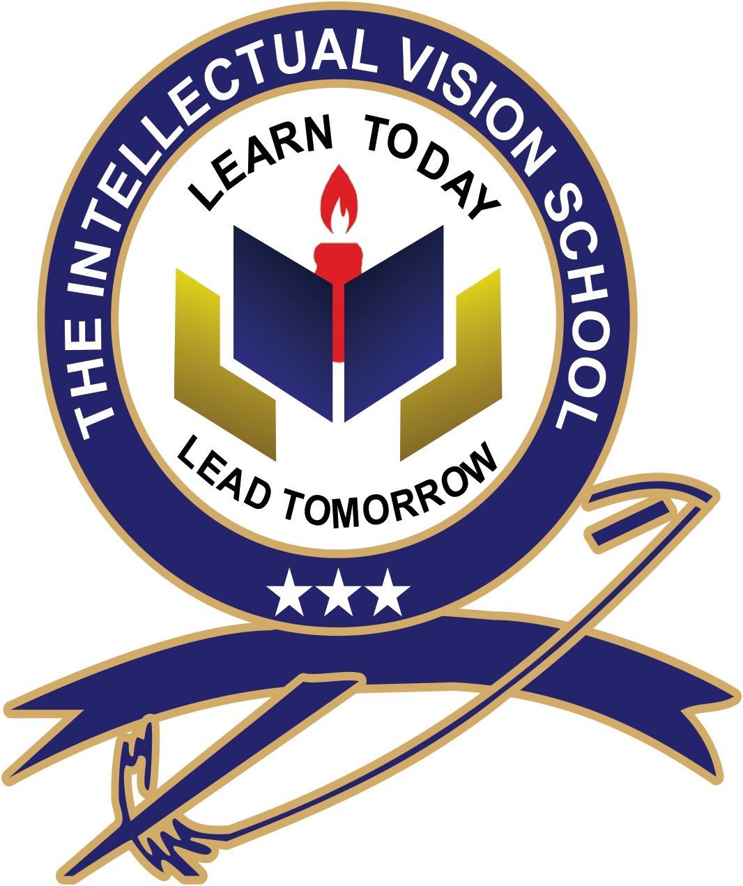 The Intellectual Vision School logo